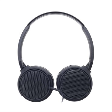 audio-technica ATH-EP300 BK (ブラック)(オーディオテクニカ)(オープンエアーモニターヘッドホン)(電子楽器用) 画像1