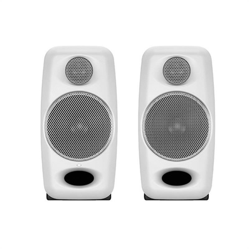 IK Multimedia iLoud Micro Monitor+ARC Studio 2.0mケーブルセット (ホワイト)(アイケーマルチメディア)(モニタースピーカー)(スタンドアローン音響補正ハードウェア・プロセッサー) 画像2