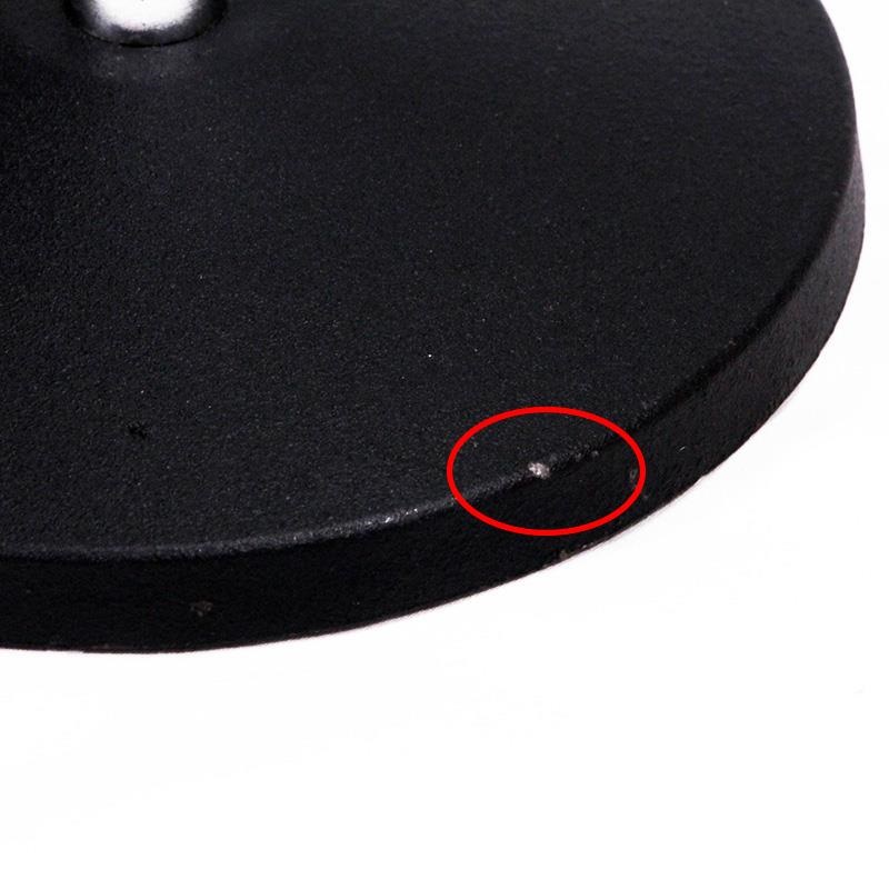 キョーリツ 【展示アウトレット特価】MDS-3 CR (キョーリツコーポレーション)(卓上丸皿グースネックスタンド) (卓上マイクスタンド) 画像4