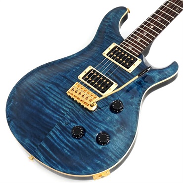 P.R.S. USED 中古 Custom24 Whale Blue Gold Hardware 1997 [SN. 7 34401] 画像4