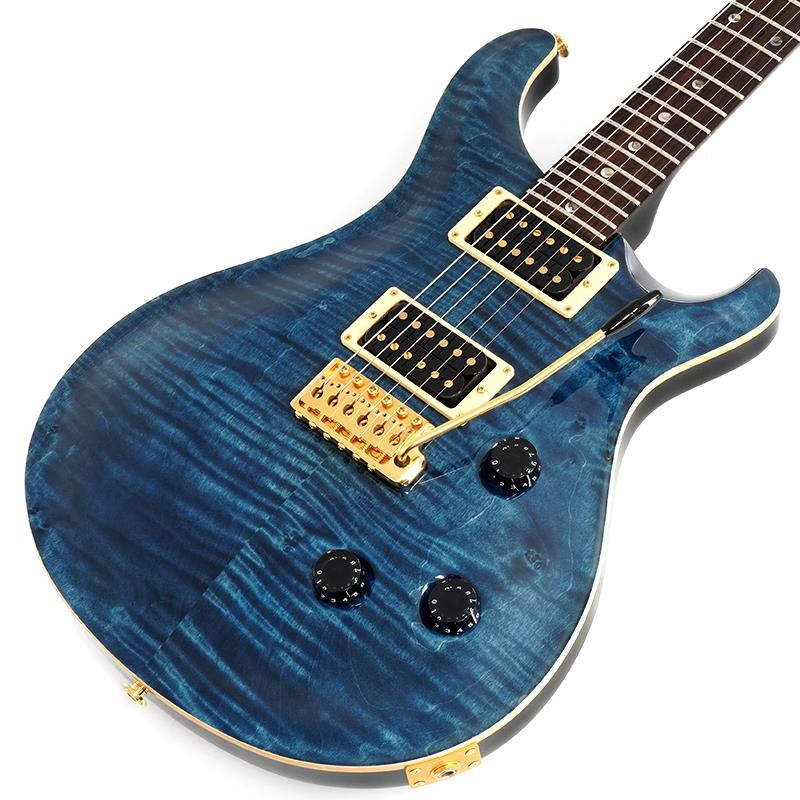 P.R.S. USED 中古 Custom24 Whale Blue Gold Hardware 1997 [SN. 7 34401] 画像4