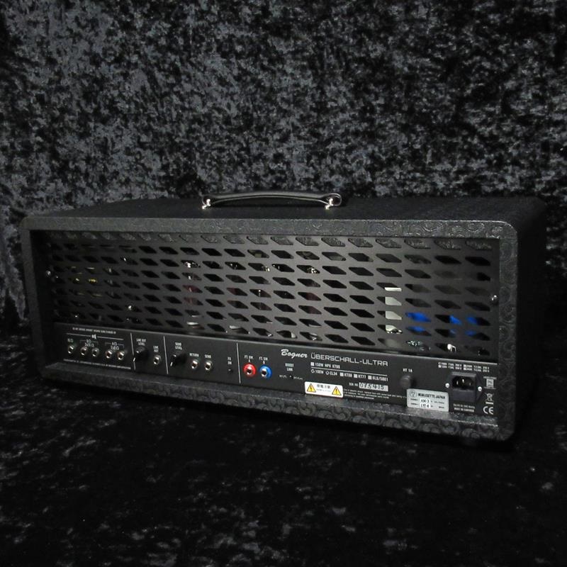 Bogner Uberschall Ultra Head [EL34] 画像4