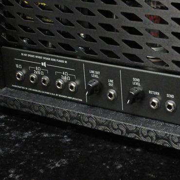 Bogner Uberschall Ultra Head [EL34] 画像5