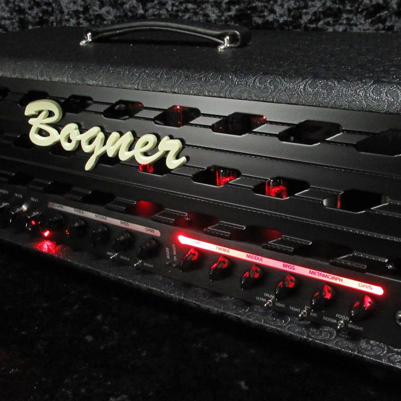 Bogner Uberschall Ultra Head [EL34] 画像9