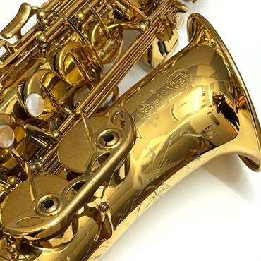 Selmer Paris USED 中古 セルマー アルトサックス SA-80II Jubilee GL S/N:741xx5 【調整&セットアップ後出荷】【5年間キーバランス調整無料】 画像4