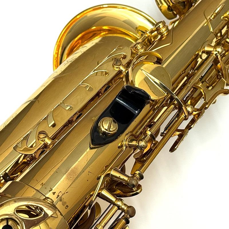 Selmer Paris USED 中古 セルマー アルトサックス SA-80II Jubilee GL S/N:741xx5 【調整&セットアップ後出荷】【5年間キーバランス調整無料】 画像7