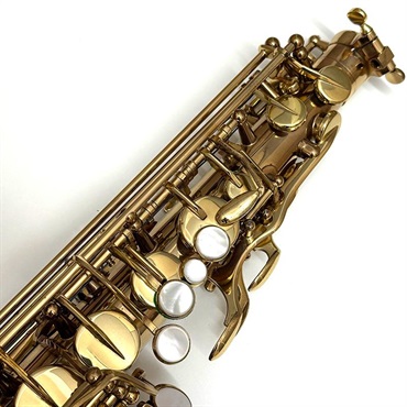 Selmer Paris USED 中古 セルマー アルトサックス SA-80II W/E GL S/N:410xx8 【調整&セットアップ後出荷】【5年間キーバランス調整無料】 画像2