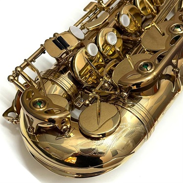 Selmer Paris USED 中古 セルマー アルトサックス SA-80II W/E GL S/N:410xx8 【調整&セットアップ後出荷】【5年間キーバランス調整無料】 画像3