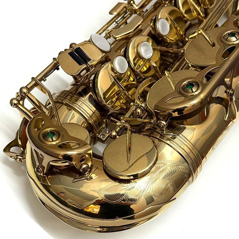 Selmer Paris USED 中古 セルマー アルトサックス SA-80II W/E GL S/N:410xx8 【調整&セットアップ後出荷】【5年間キーバランス調整無料】 画像3