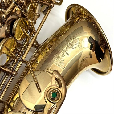 Selmer Paris USED 中古 セルマー アルトサックス SA-80II W/E GL S/N:410xx8 【調整&セットアップ後出荷】【5年間キーバランス調整無料】 画像4