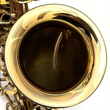 Selmer Paris USED 中古 セルマー アルトサックス SA-80II W/E GL S/N:410xx8 【調整&セットアップ後出荷】【5年間キーバランス調整無料】 画像5