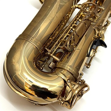 Selmer Paris USED 中古 セルマー アルトサックス SA-80II W/E GL S/N:410xx8 【調整&セットアップ後出荷】【5年間キーバランス調整無料】 画像7