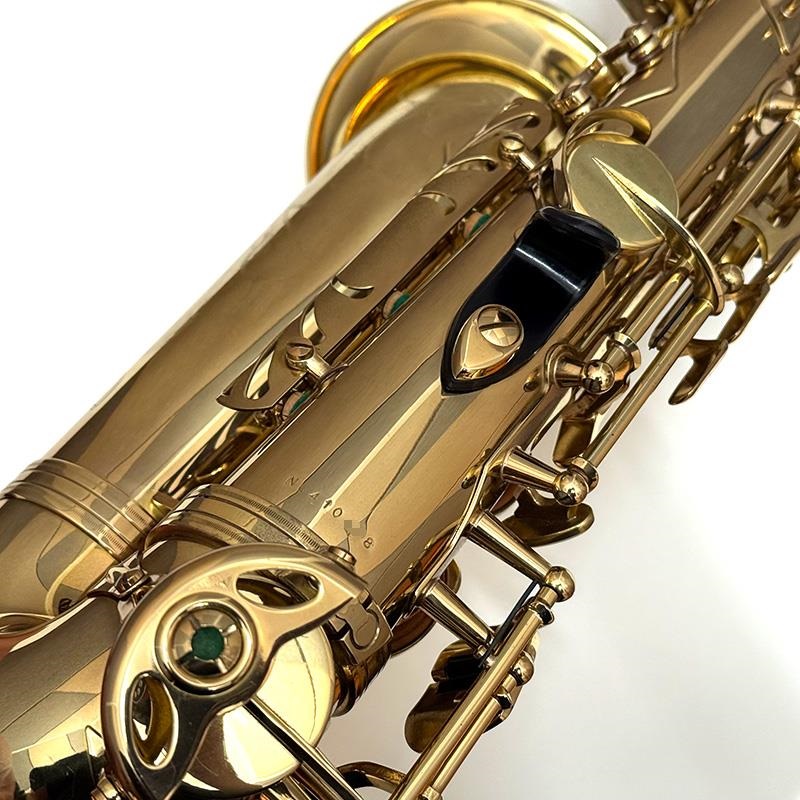 Selmer Paris USED 中古 セルマー アルトサックス SA-80II W/E GL S/N:410xx8 【調整&セットアップ後出荷】【5年間キーバランス調整無料】 画像8