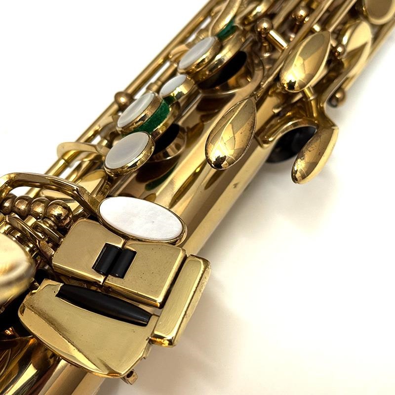 Selmer Paris USED 中古 セルマー アルトサックス SA-80II W/E GL S/N:410xx8 【調整&セットアップ後出荷】【5年間キーバランス調整無料】 画像10