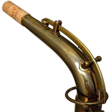 その他ブランド(管楽器・吹奏楽器) USED 中古 セルマーUSA アルトサックス C.G.CONN Stencil Relacquer GL S/N:P22xx0 【現状お渡し品】 画像1