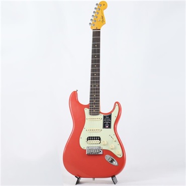 Fender USA American Ultra Luxe Vintage '60s Stratocaster HSS (Fiesta Red/Rosewood) 画像1