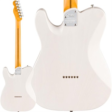 Fender USA 【8月下旬以降入荷予定】 American Ultra Luxe Vintage '50s Telecaster (White Blonde/Maple) 画像1