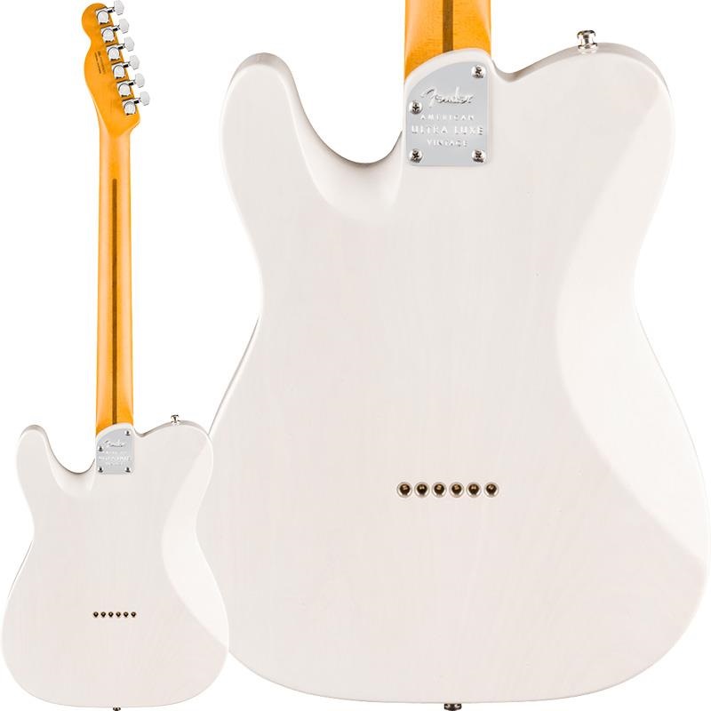 Fender USA 【8月下旬以降入荷予定】 American Ultra Luxe Vintage '50s Telecaster (White Blonde/Maple) 画像1