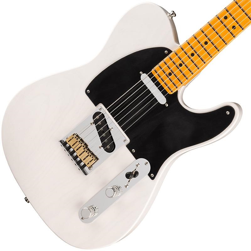 Fender USA 【8月下旬以降入荷予定】 American Ultra Luxe Vintage '50s Telecaster (White Blonde/Maple) 画像2