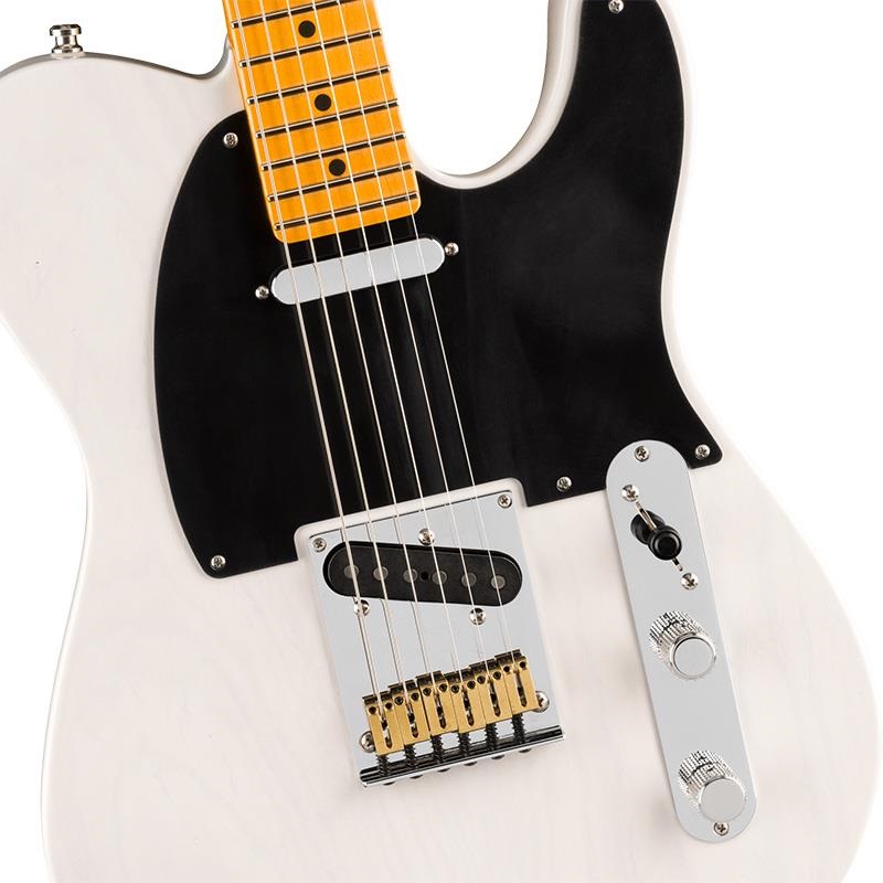 Fender USA 【8月下旬以降入荷予定】 American Ultra Luxe Vintage '50s Telecaster (White Blonde/Maple) 画像3