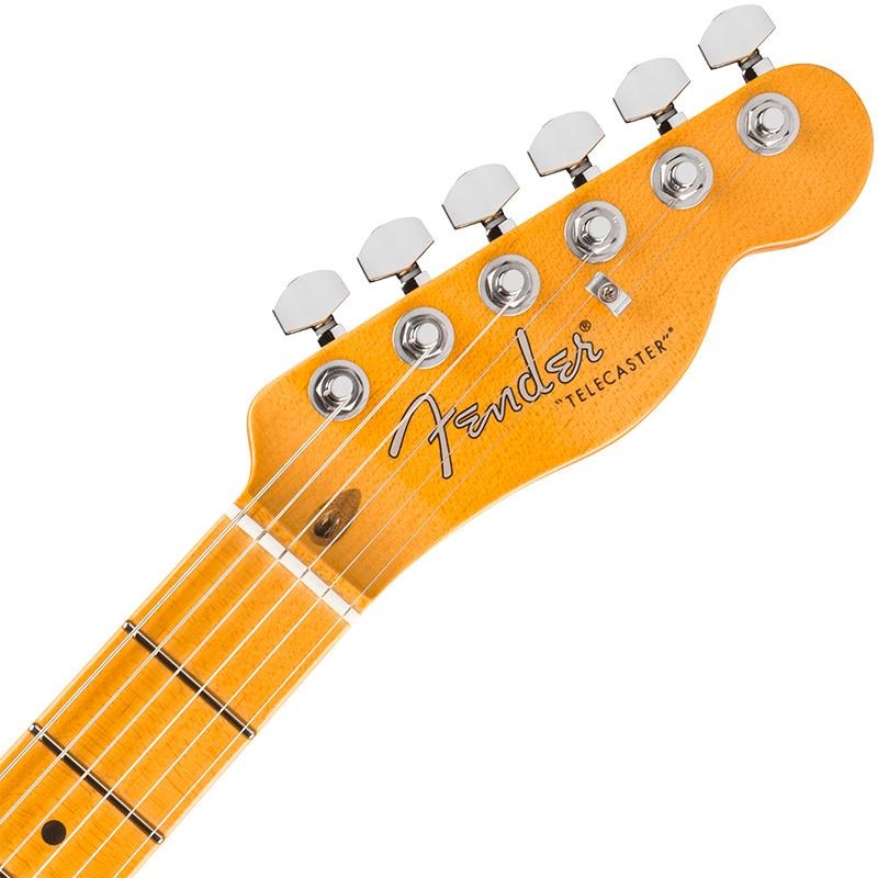 Fender USA 【8月下旬以降入荷予定】 American Ultra Luxe Vintage '50s Telecaster (White Blonde/Maple) 画像4