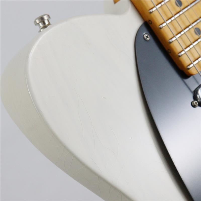 Fender USA American Ultra Luxe Vintage '50s Telecaster (White Blonde/Maple) 画像6