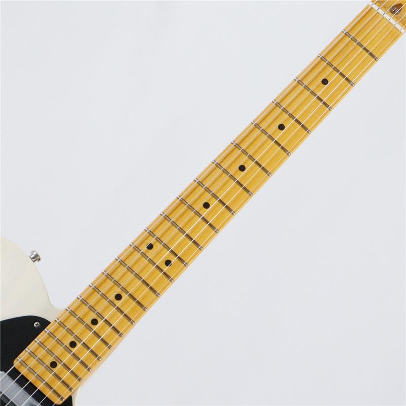 Fender USA American Ultra Luxe Vintage '50s Telecaster (White Blonde/Maple) 画像7