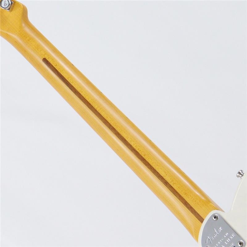 Fender USA American Ultra Luxe Vintage '50s Telecaster (White Blonde/Maple) 画像8