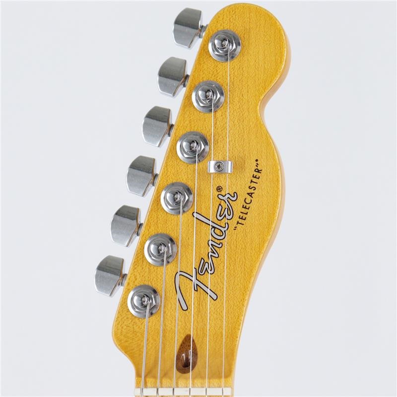 Fender USA American Ultra Luxe Vintage '50s Telecaster (White Blonde/Maple) 画像9