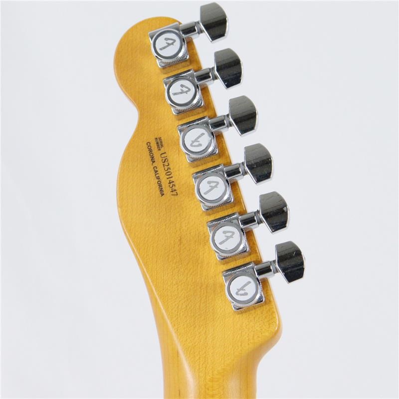 Fender USA American Ultra Luxe Vintage '50s Telecaster (White Blonde/Maple) 画像10