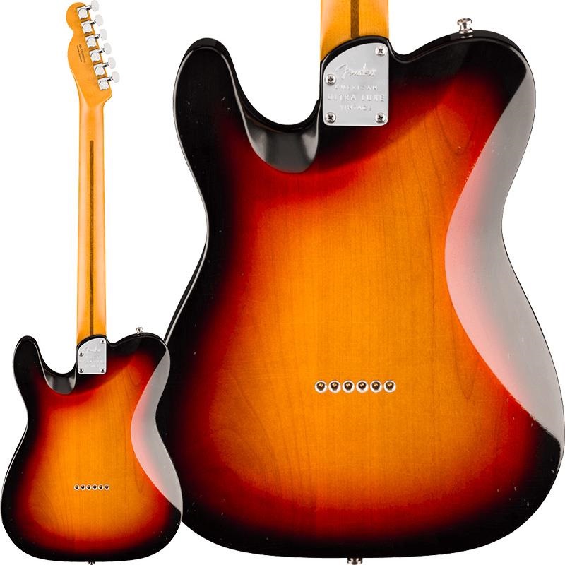 Fender USA 【8月下旬以降入荷予定】 American Ultra Luxe Vintage '60s Telecaster Custom (3-Color Sunburst/Rosewood) 画像1