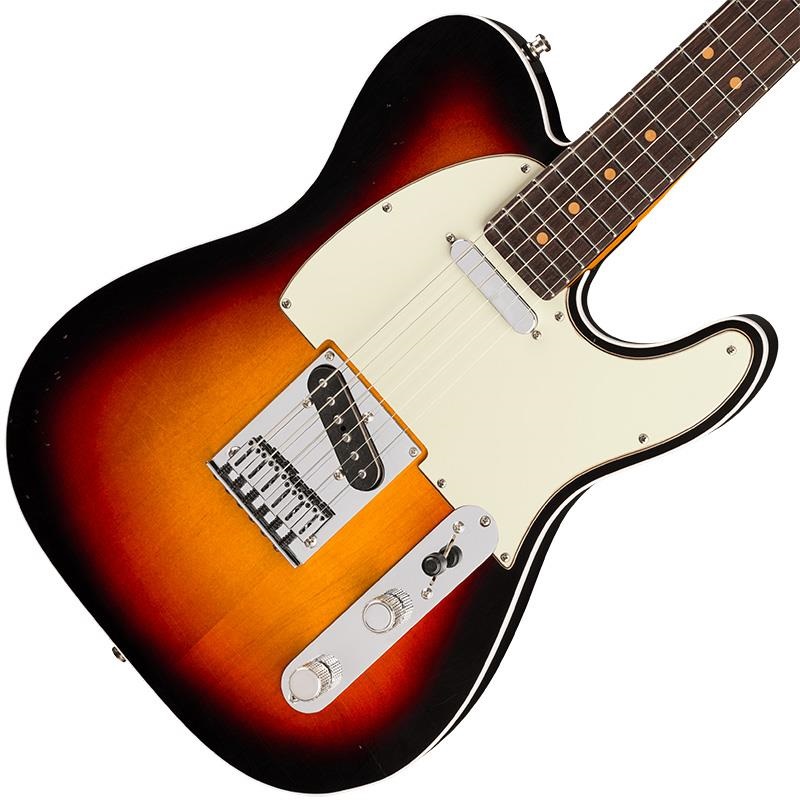 Fender USA 【8月下旬以降入荷予定】 American Ultra Luxe Vintage '60s Telecaster Custom (3-Color Sunburst/Rosewood) 画像2
