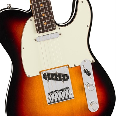 Fender USA 【8月下旬以降入荷予定】 American Ultra Luxe Vintage '60s Telecaster Custom (3-Color Sunburst/Rosewood) 画像3