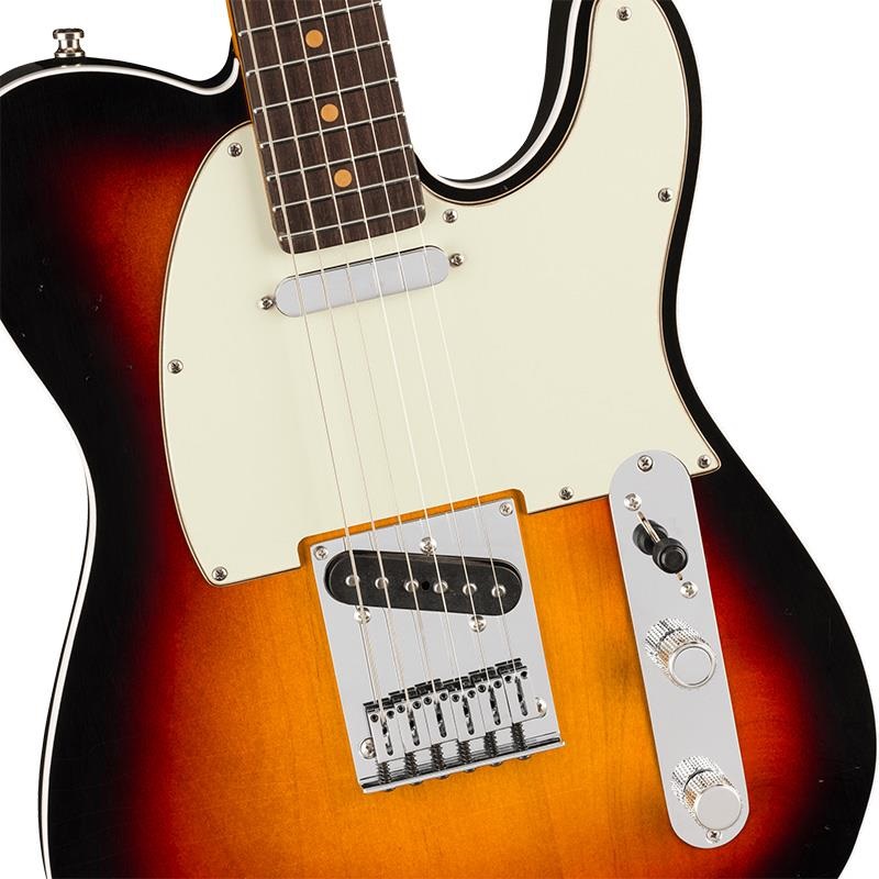 Fender USA 【8月下旬以降入荷予定】 American Ultra Luxe Vintage '60s Telecaster Custom (3-Color Sunburst/Rosewood) 画像3