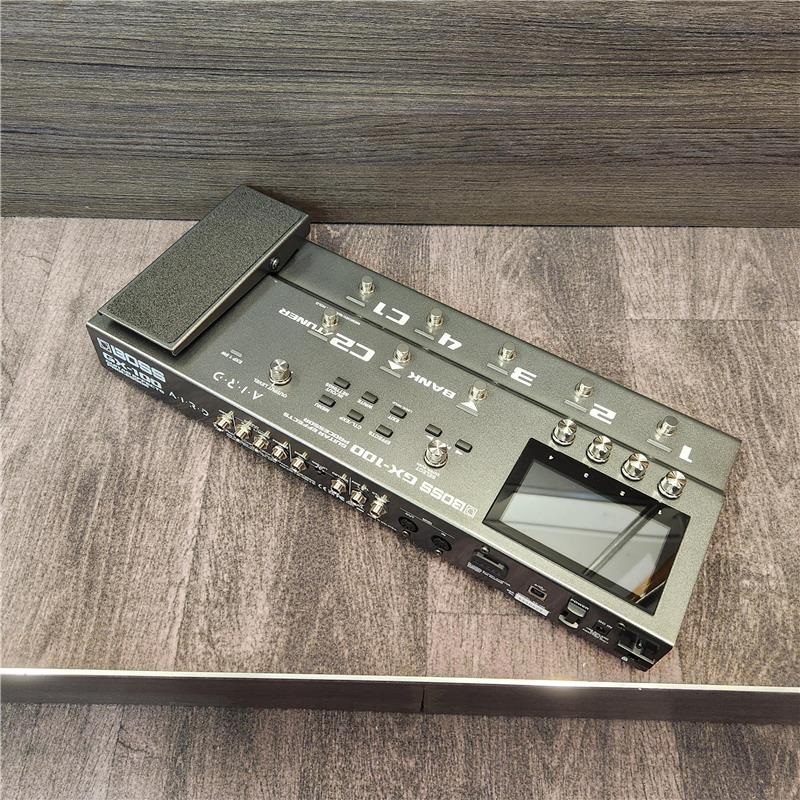 BOSS GX-100 ギターエフェクター　美品中古　付属品あり BOSS 中古GX-100【未開封品】 ボス 【 モレラ岐阜店 】 | 島村