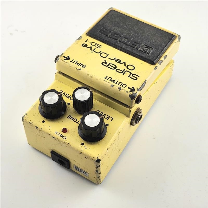 BOSS SD-1 美品 2025年購入品 BOSS SD-1 美品 2025年購入品 Boss debuts limited-edition