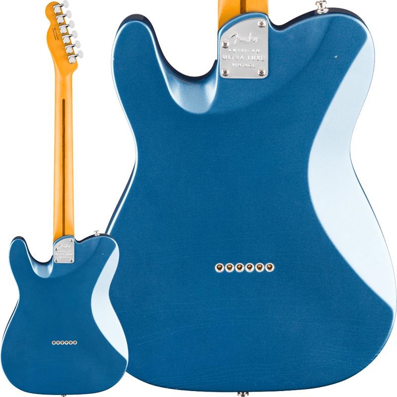 Fender USA American Ultra Luxe Vintage '60s Telecaster Custom (Lake Placid Blue/Rosewood) 画像1