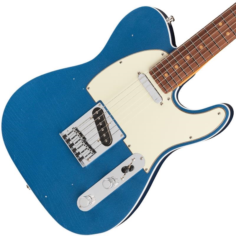 Fender USA American Ultra Luxe Vintage '60s Telecaster Custom (Lake Placid Blue/Rosewood) 画像2