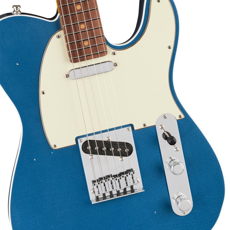 Fender USA American Ultra Luxe Vintage '60s Telecaster Custom (Lake Placid Blue/Rosewood) 画像3