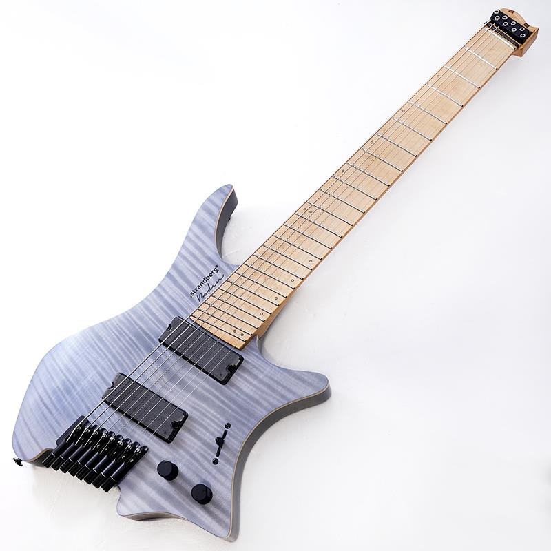 strandberg エレキギター ブルー/ナチュラル エレキギター】strandbergから杢目も美しい広島パルコ店オーダー
