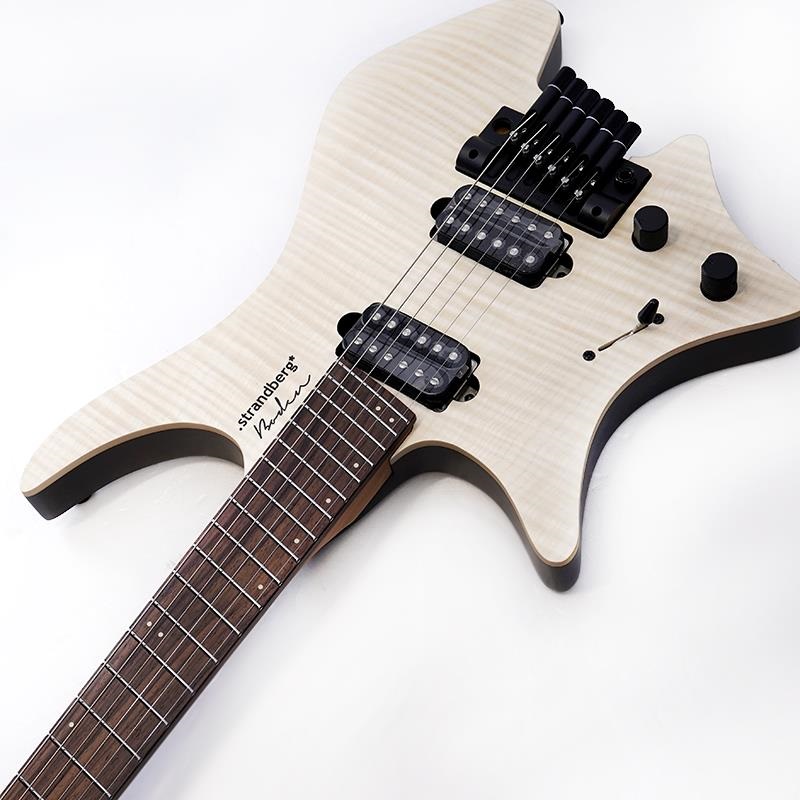 Strandberg Boden Standard NX 6 Lefty Tremolo (Natural) ｜イケベ
