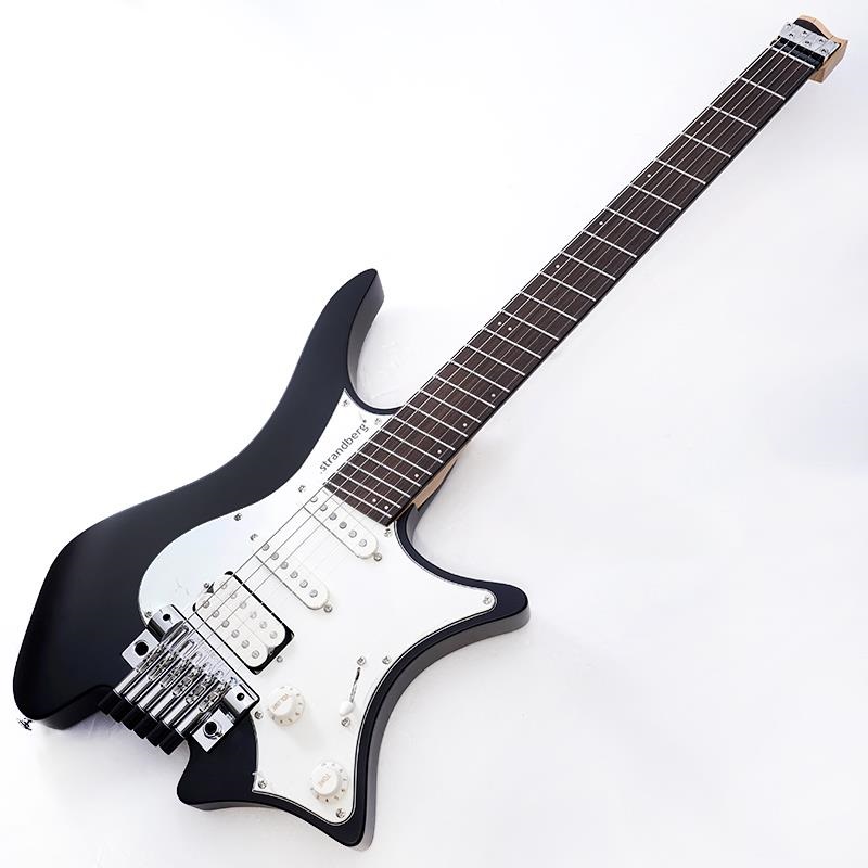 ギター Strandberg Classic 6 Trem strandberg Boden Classic NX 6 Trem/BK(ストランドバーグ ヘッドレス