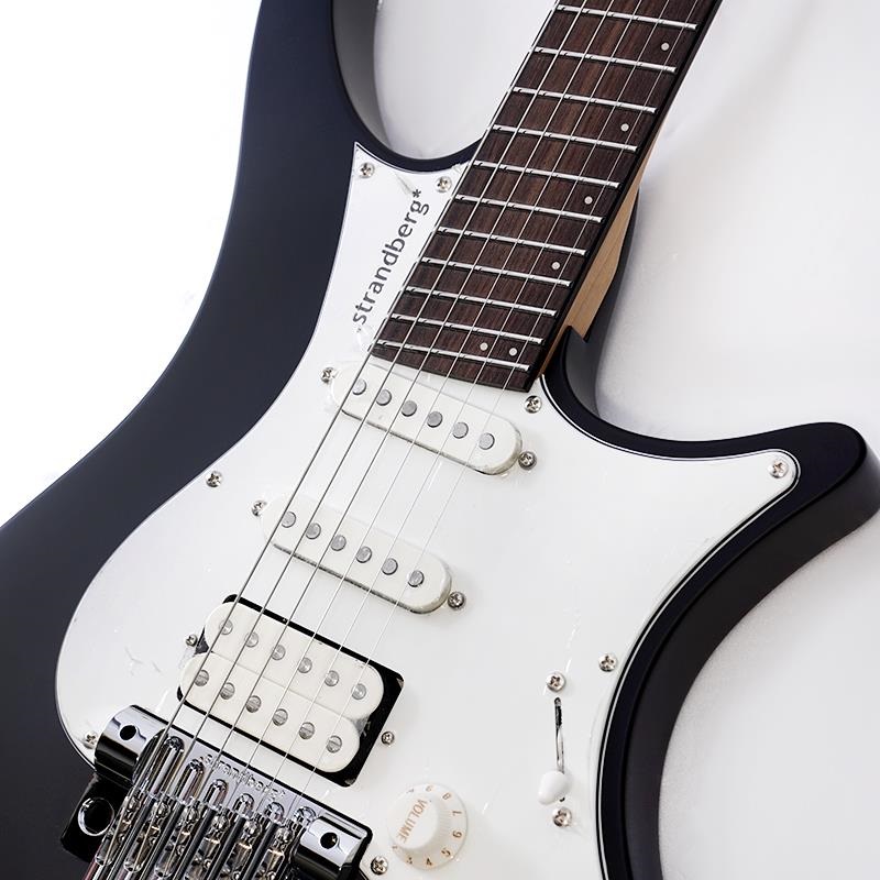 ギター Strandberg Classic 6 Trem strandberg Boden Classic NX 6 Trem/BK(ストランドバーグ ヘッドレス