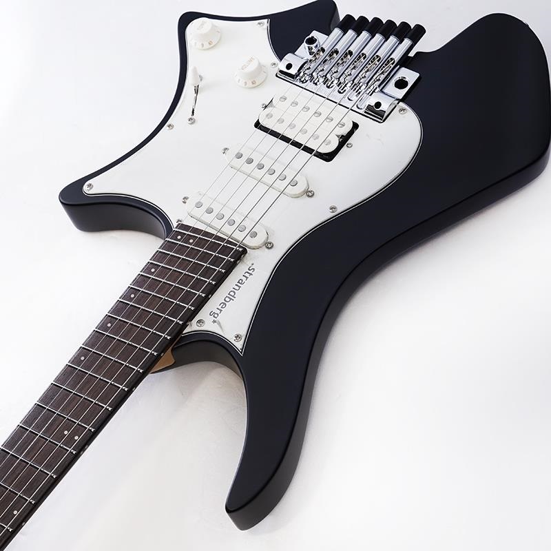 ギター Strandberg Classic 6 Trem strandberg Boden Classic NX 6 Trem/BK(ストランドバーグ ヘッドレス