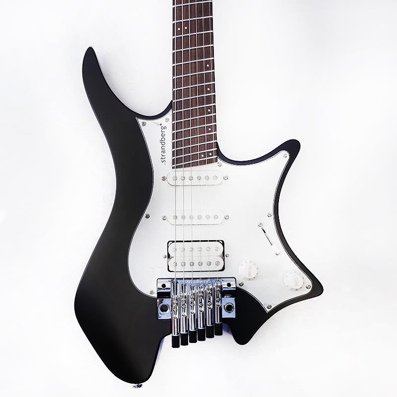 Strandberg Boden Classic NX 6 Tremolo Black ｜イケベ楽器店