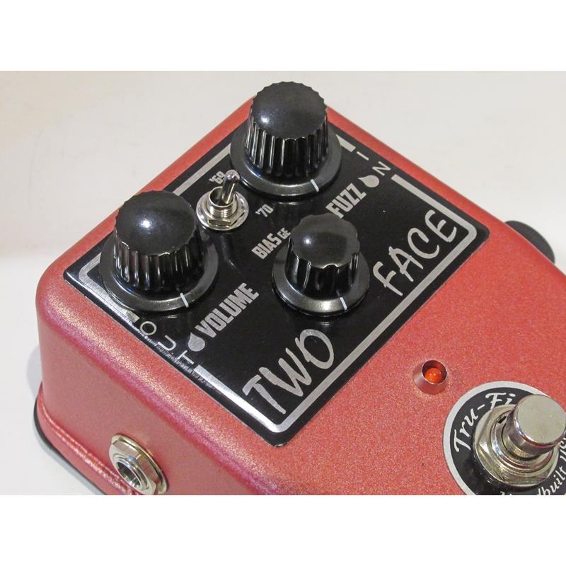 Tru-Fi Two Face Custom Red 画像1