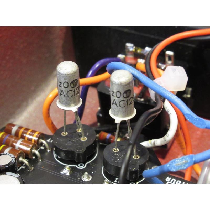 Tru-Fi Two Face Custom Red 画像4