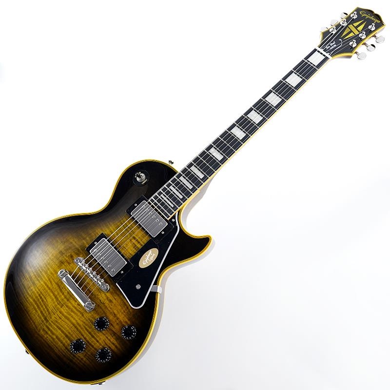 Epiphone Les Paul Custom Widow (Yellow Burst) 画像1