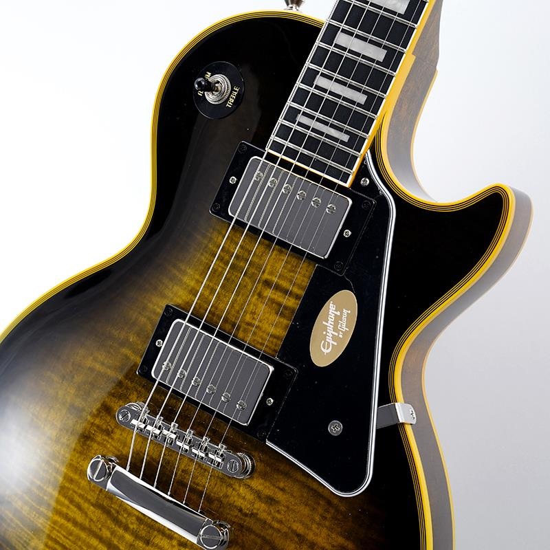 Epiphone Les Paul Custom Widow (Yellow Burst) 画像3