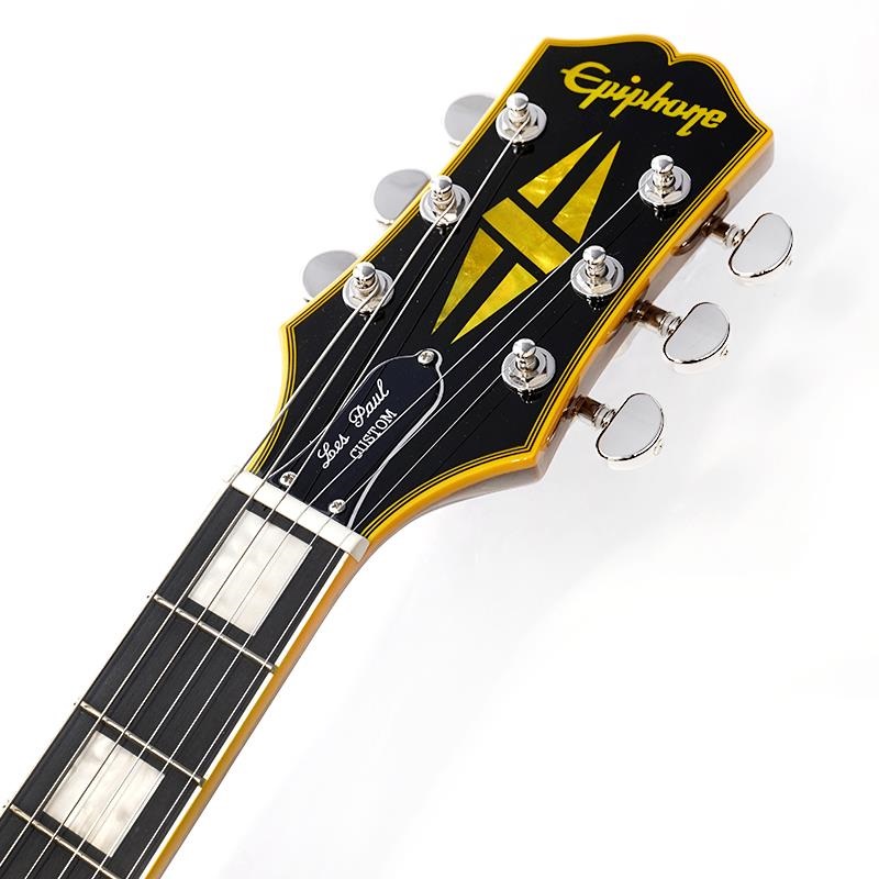 Epiphone Les Paul Custom Widow (Yellow Burst) 画像8